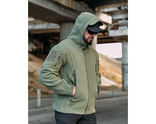Тактична флісовка level 3 Olive ВТ0473