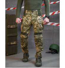 Тактичні бойові штани titan gen2 7.62 pixel ВТ5041