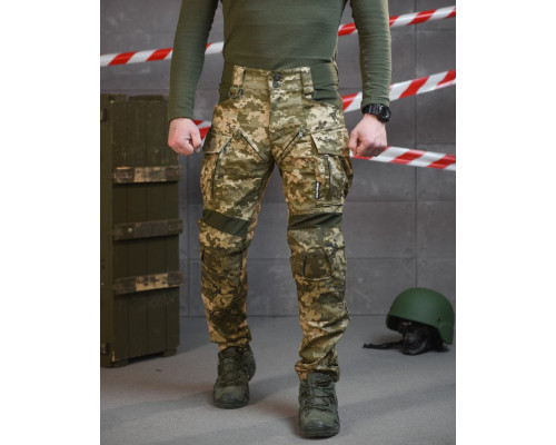 Тактичні бойові штани titan gen2 7.62 pixel ВТ5041