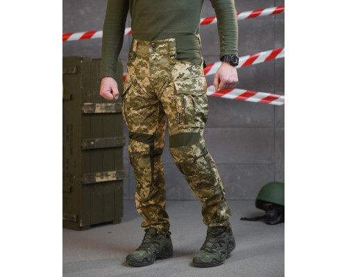 Тактичні бойові штани titan gen2 7.62 pixel ВТ5041