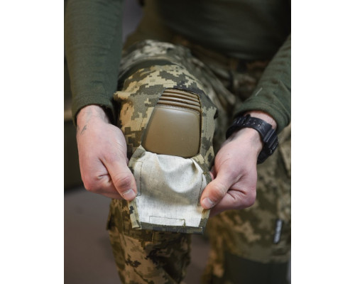 Тактичні бойові штани titan gen2 7.62 pixel ВТ5041