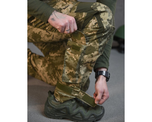 Тактичні бойові штани titan gen2 7.62 pixel ВТ5041