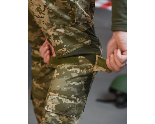 Тактичні бойові штани titan gen2 7.62 pixel ВТ5041