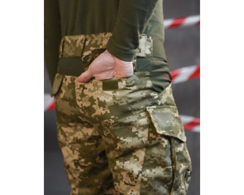 Тактичні бойові штани titan gen2 7.62 pixel ВТ5041