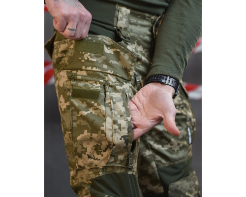 Тактичні бойові штани titan gen2 7.62 pixel ВТ5041