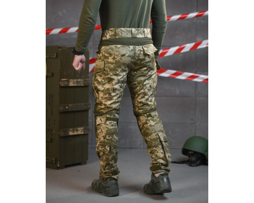 Тактичні бойові штани titan gen2 7.62 pixel ВТ5041