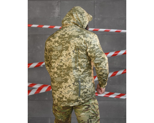 Демісезонна куртка 7.62 REFRAUD піксель НП5227