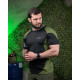 Тактична футболка 5.11 black/oliva ПП7650
