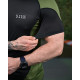 Тактична футболка 5.11 black/oliva ПП7650