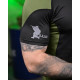 Тактична футболка 5.11 black/oliva ПП7650