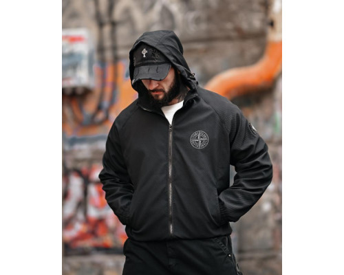 Вітровка ST pancer black ТР6843