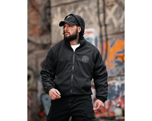 Вітровка ST pancer black ТР6843