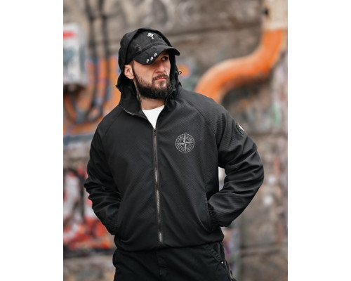 Вітровка ST pancer black ТР6843