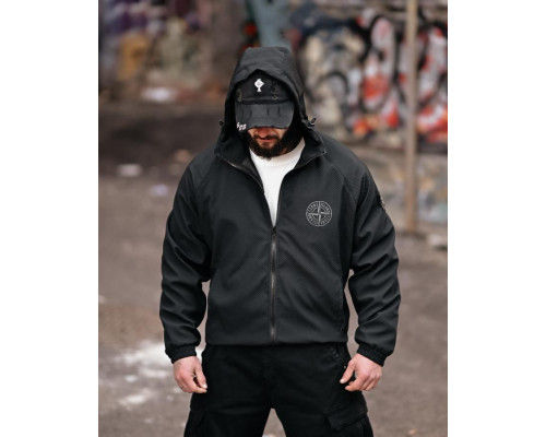 Вітровка ST pancer black ТР6843
