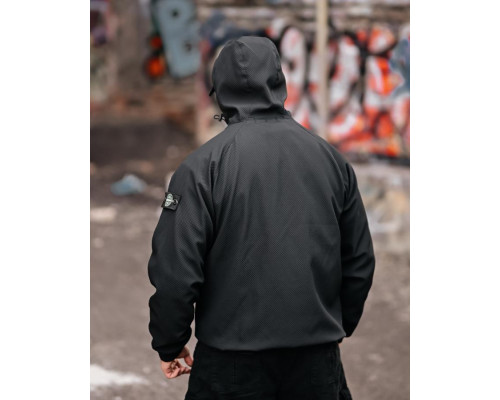 Вітровка ST pancer black ТР6843