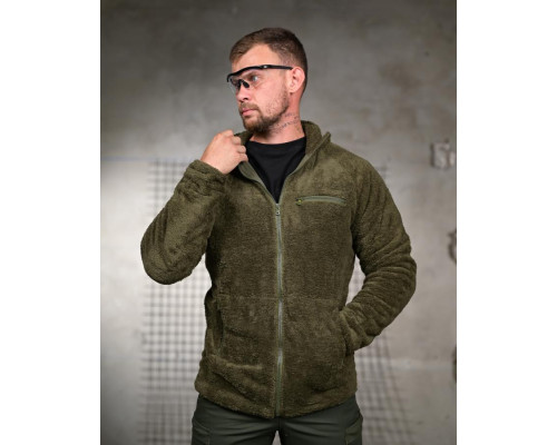 Флісовка Velsoft олива ВТ5541
