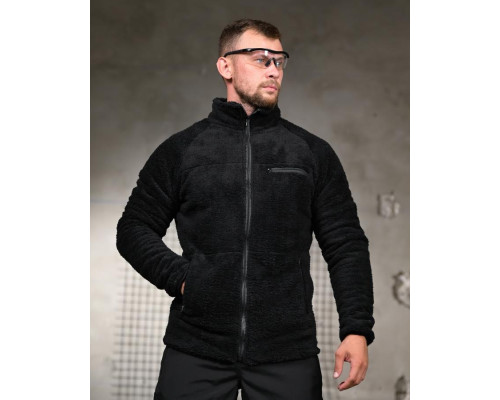 Флісовка Velsoft чорна ВТ5542