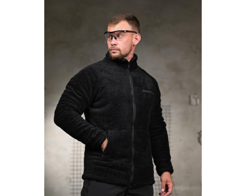 Флісовка Velsoft чорна ВТ5542