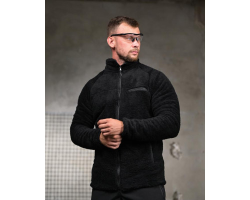 Флісовка Velsoft чорна ВТ5542
