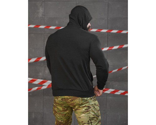 Худі Stone island black НП5215