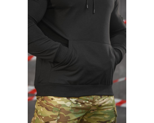 Худі Stone island black НП5215
