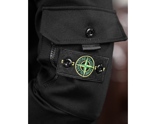 Чоловічий спортивний костюм Stone black ДЛ6300