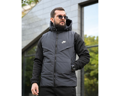Чоловіча жилетка Nk grey 4 ПП8014