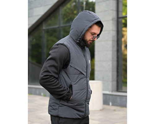 Чоловіча жилетка Nk grey 4 ПП8014