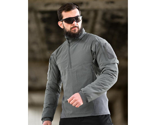 Зимній анорак YINREN Combat Gen II Shadow сірий ТР6566