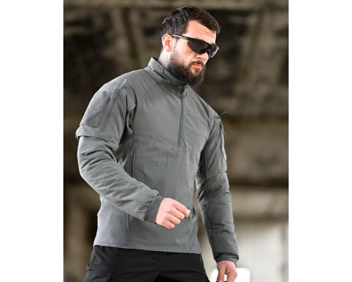 Зимній анорак YINREN Combat Gen II Shadow сірий ТР6566