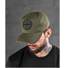 Бейсболка Stone oliva 4 ДЛ6596