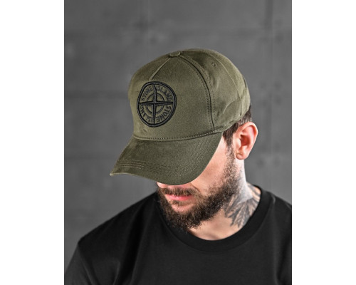 Бейсболка Stone oliva 4 ДЛ6596