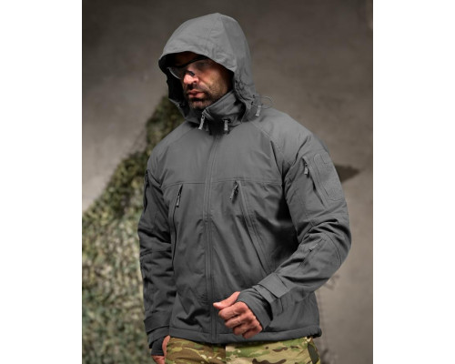 Куртка Call dragon DELTA OL 4.0 TACTICAL WINTER JACKET grey ВТ4721