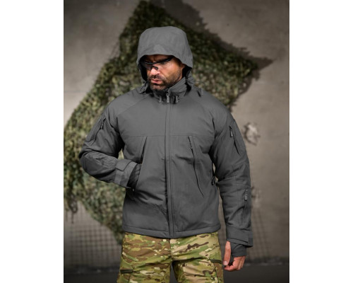Куртка Call dragon DELTA OL 4.0 TACTICAL WINTER JACKET grey ВТ4721