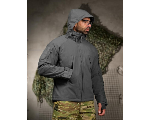 Куртка Call dragon DELTA OL 4.0 TACTICAL WINTER JACKET grey ВТ4721