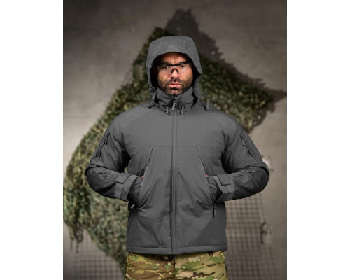 Куртка Call dragon DELTA OL 4.0 TACTICAL WINTER JACKET grey ВТ4721
