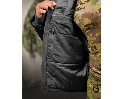Куртка Call dragon DELTA OL 4.0 TACTICAL WINTER JACKET grey ВТ4721