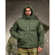 Зимова тактична куртка Yinren з підкладкою Omni-Heat та силіконовим утеплювачем Olive Green ВТ4724