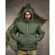 Зимова тактична куртка Yinren з підкладкою Omni-Heat та силіконовим утеплювачем Olive Green ВТ4724