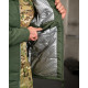Зимова тактична куртка Yinren з підкладкою Omni-Heat та силіконовим утеплювачем Olive Green ВТ4724