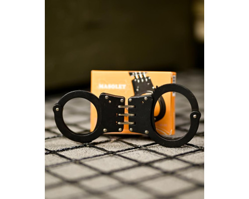 Наручники Masolet black ТР6589