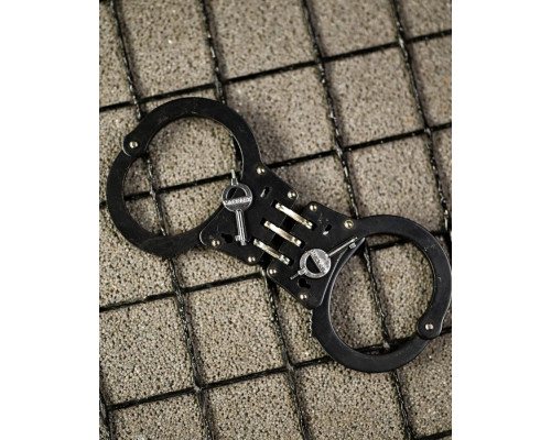 Наручники Masolet black ТР6589