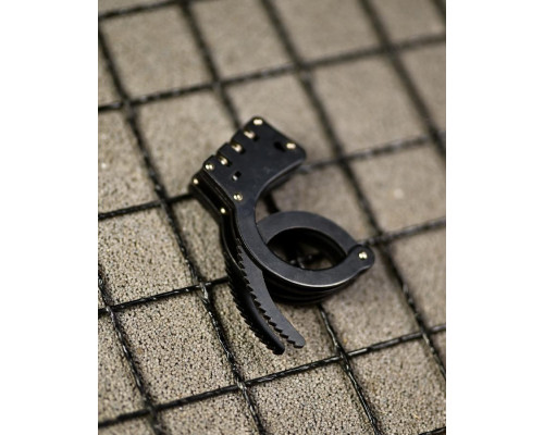 Наручники Masolet black ТР6589