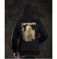 Мілітарі худі на флісі Veteran ВТ5504