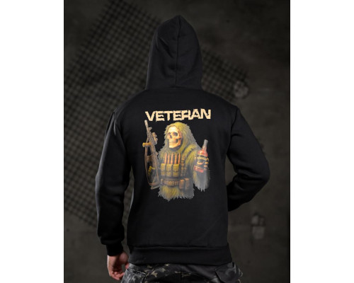 Мілітарі худі на флісі Veteran ВТ5504