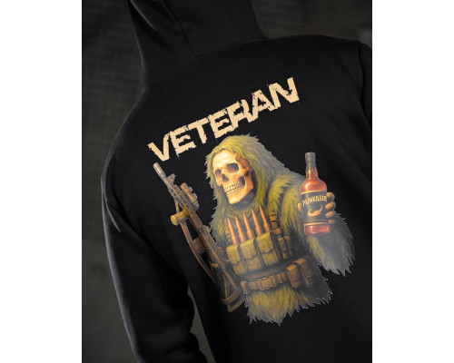 Мілітарі худі на флісі Veteran ВТ5504