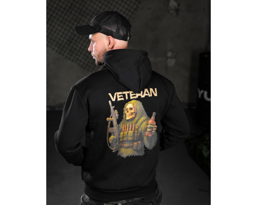Мілітарі худі на флісі Veteran ВТ5504