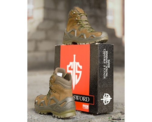 тактичні черевики Single sword olive ТР6310
