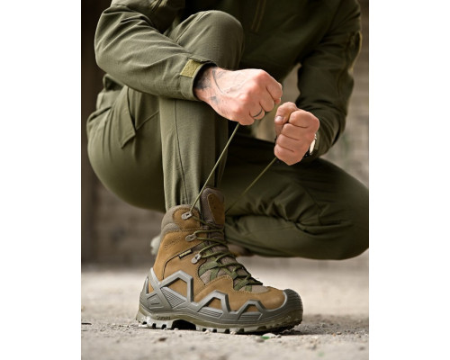 тактичні черевики Single sword olive ТР6310