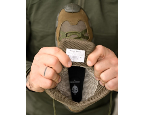тактичні черевики Single sword olive ТР6310